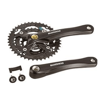 Shimano FC-M361 Crank Arm 170mm Square Black