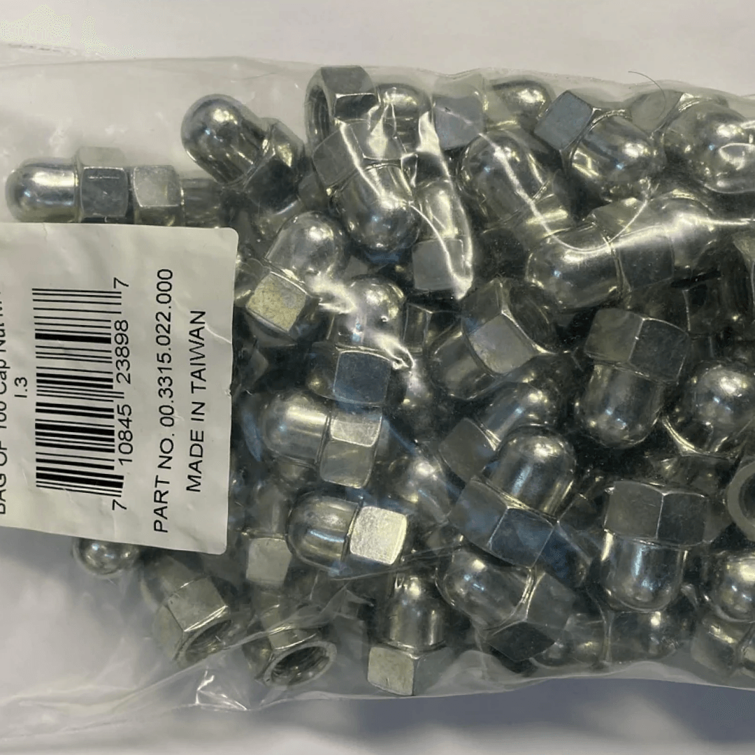 Nut Acorn Cap M10 x 1.0 (Bag of 100)