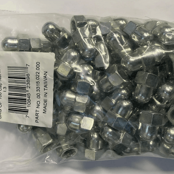 Nut Acorn Cap M10 x 1.0 (Bag of 100)