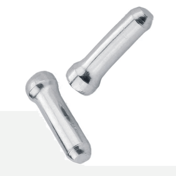 JAGWIRE CBL TIP BRAKE/SHIFT SILVER 500PC