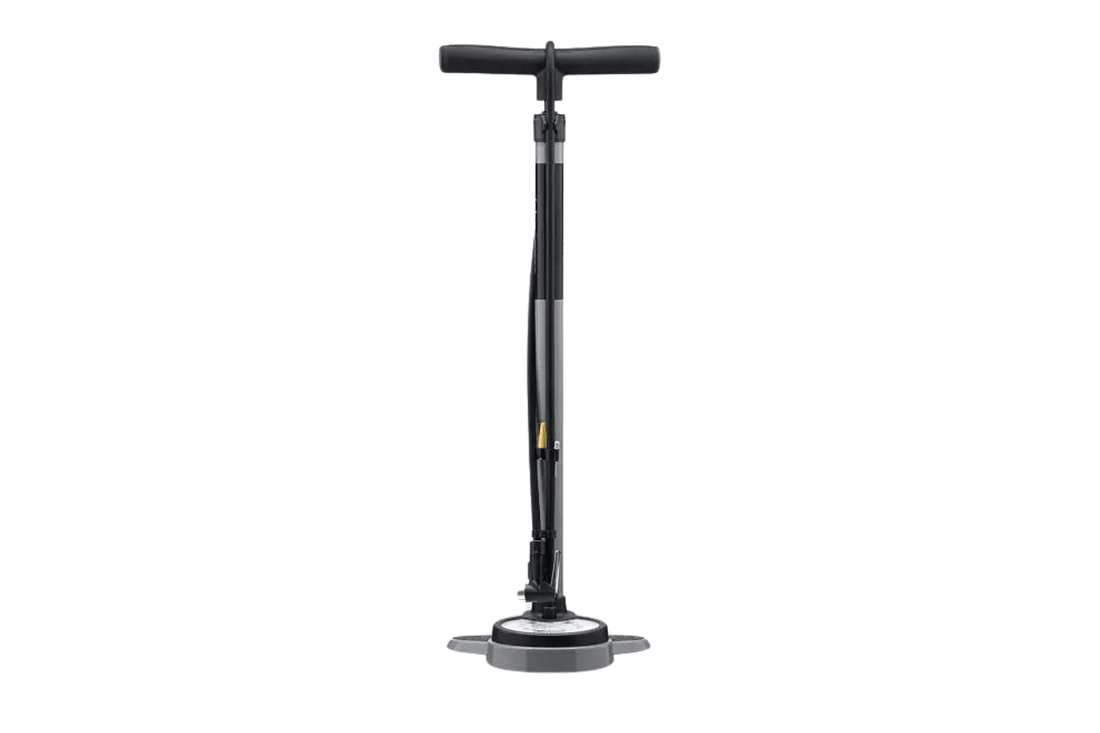 Cannondale Precise Floor Pump Stealth Grey