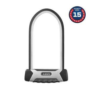 Abus, Granit XPlus 540, U-Lock, Key - USH, 109x300mm, 4.3''x11.8'', Thickness in mm: 13mm, Black