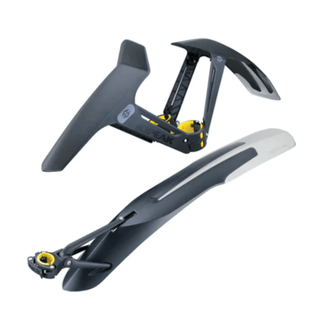 TOPEAK DEFENDER XC1 + XC11 MTB Front & Rear Fender Set 26"