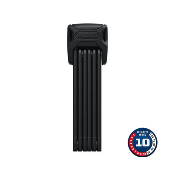 Abus, Bordo XPlus 6000K, Folding Lock, Key, 5.0mm, 90cm, 2.95', SF, Black
