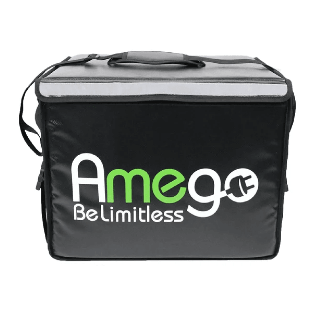 Amego Premium Insulated Delivery Backpack Bag 50*38*38CM