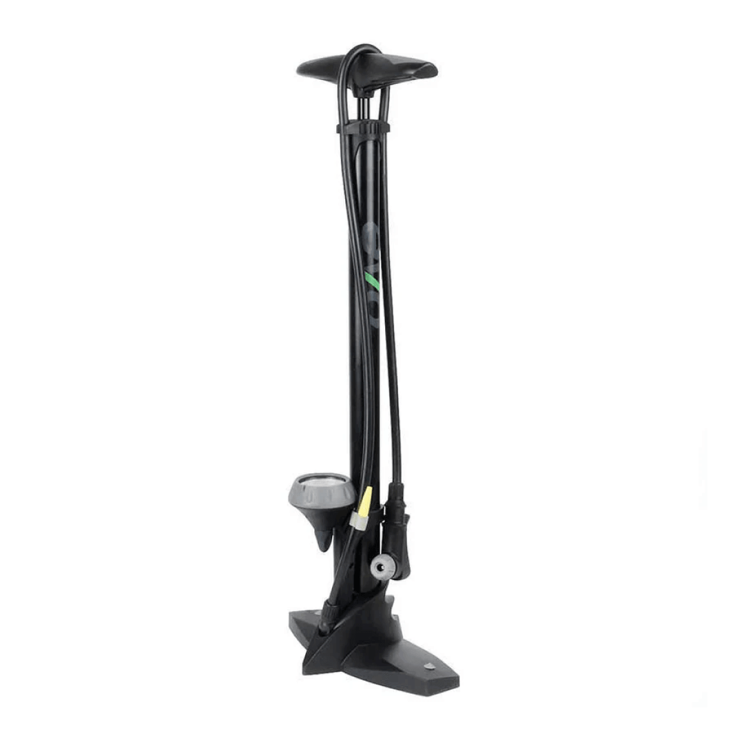 EVO Hurricane Floor Pump w/gauge