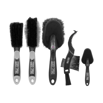 Muc-Off Premium 5 Piece Brush Set