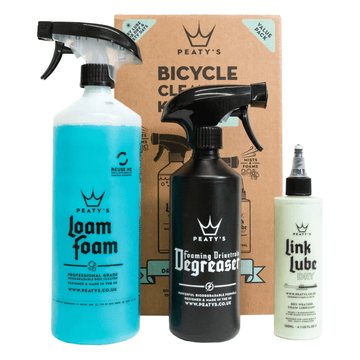 PEATY'S  CLEAN DEGREASE AND DRY-LUBE STARTER PACK