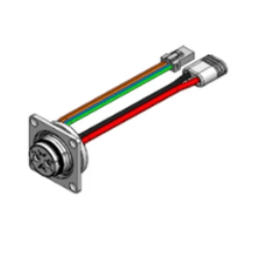 Stromer - Cable CL9 Wicket MCU Assembly (for 48V ST1)