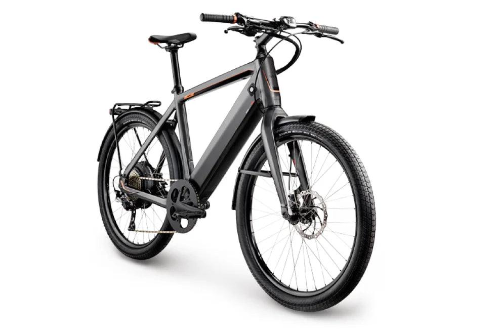 Stromer ST1X Charcoal 20" Refurbished 618WH 1500kms WO 12880