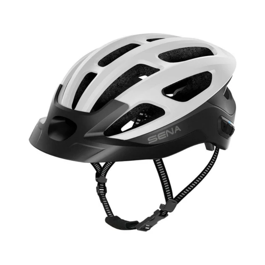 Sena R1 EVO Smart Communications Helmet White Small