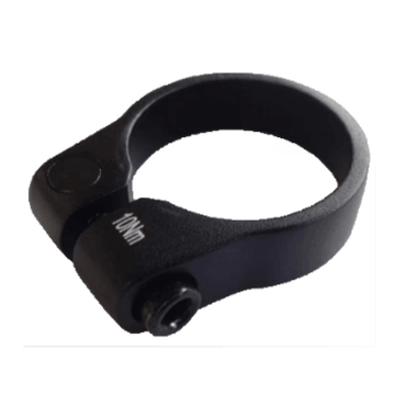 Stromer - Seat Post Clamp ST1 X, ST2 & ST2 S replaces previous 221249 incl. M6 Nut & Pivoting Bolt