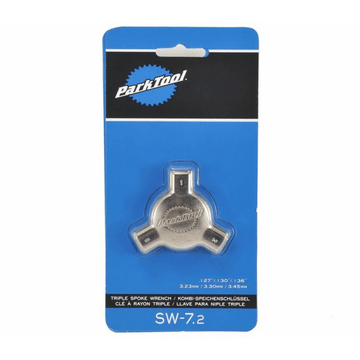 Park Tool, SW-7.2, Triple spoke wrench, 0.127'', 0.130'', 0.136