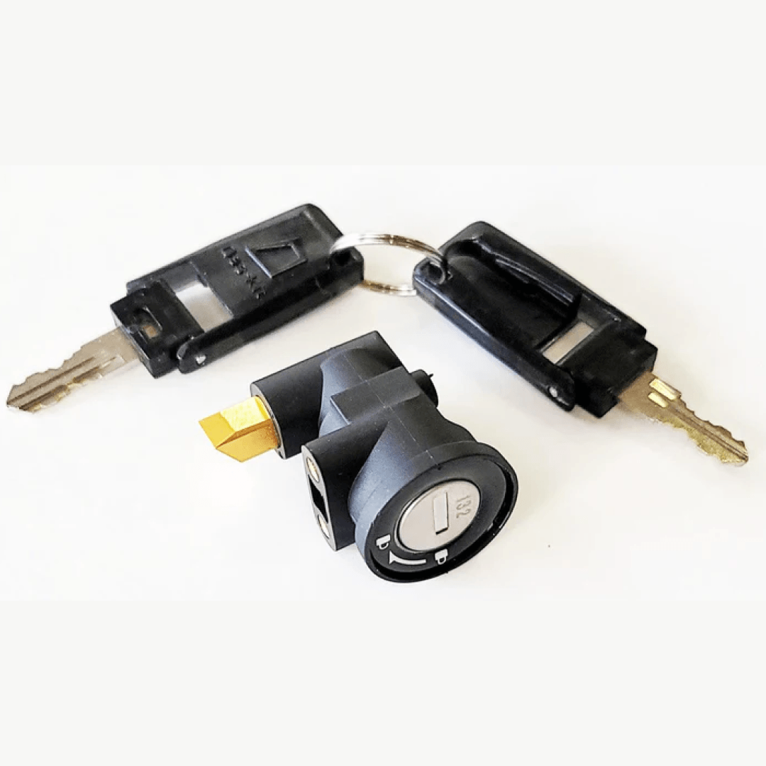 Das-Kit Battery Lock & Key (C-Series/Moscow M3/Milano T3)