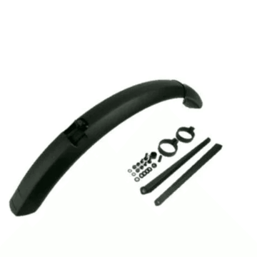 Stromer - Front Fender FE8FRF w Caps - For ST3, ST5 (Rigid Fork)