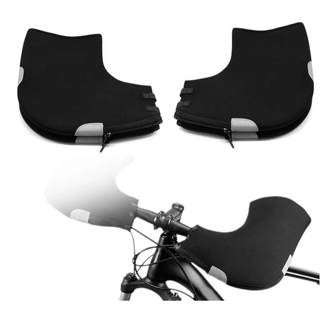 Amego Neoprene Winter Bar Mitts (Reflective)