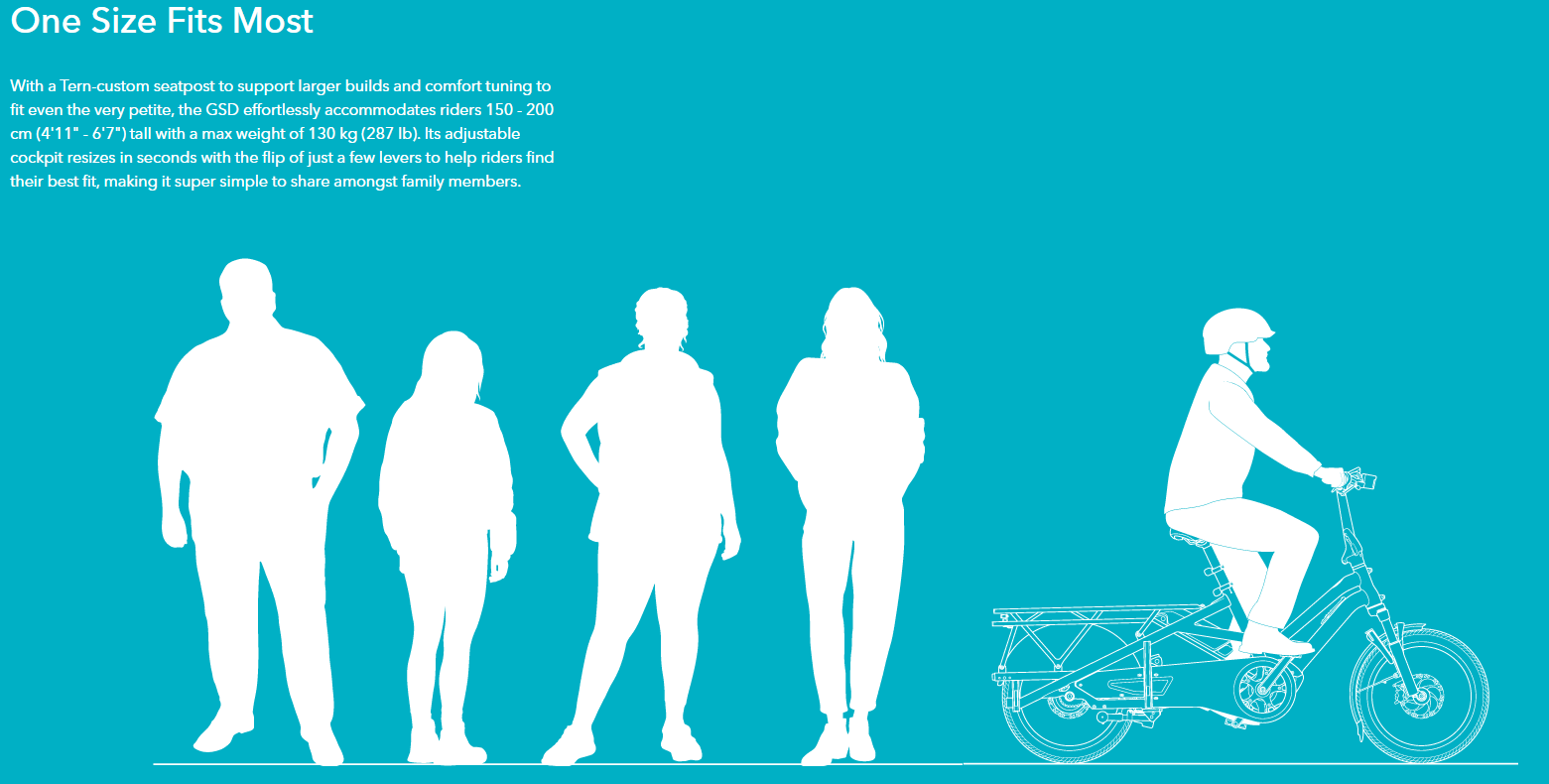 Tern GSD S10(Gen 3) 545 Wh Smart System