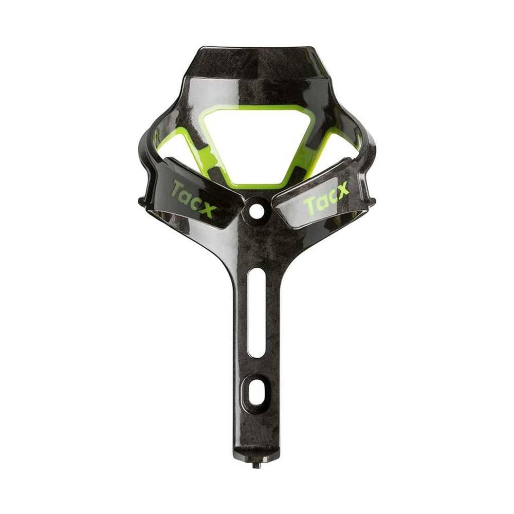 Garmin, Tacx Ciro, Bottle Cage, Polyamide / Carbon, Green, 29g - Amego Electric Vehicles