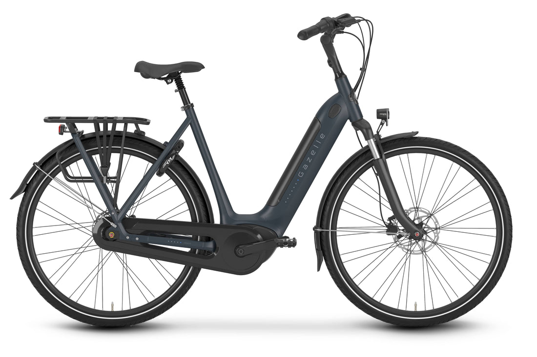 Gazelle Arroyo Elite C7 Low-Step- Amego Electric Vehicles
