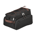 Gazelle Carrier Bag - Black/Brown, 31L - Amego Electric Vehicles