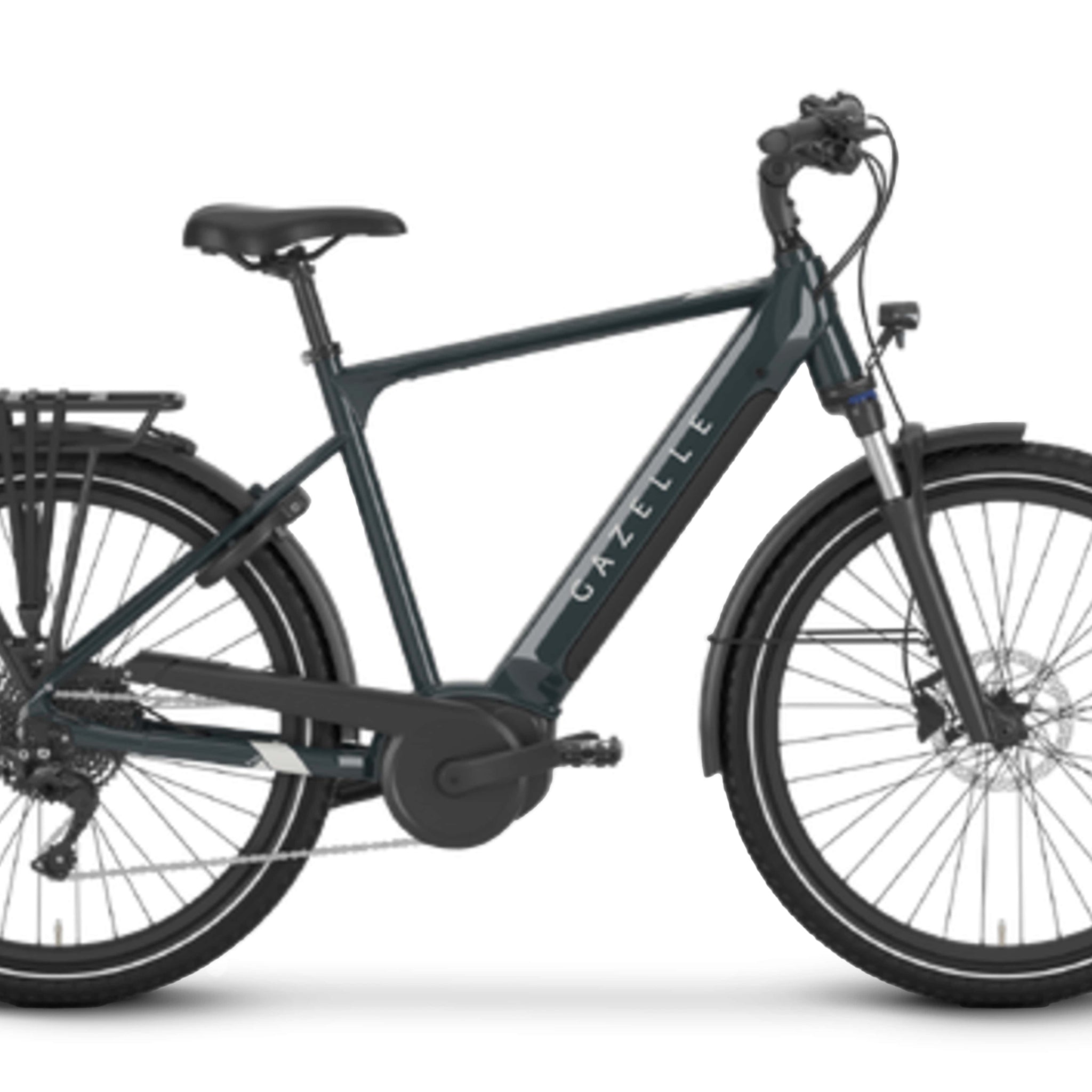 Gazelle Medeo T10 High Step Bosch Smart System - Amego Electric Vehicles