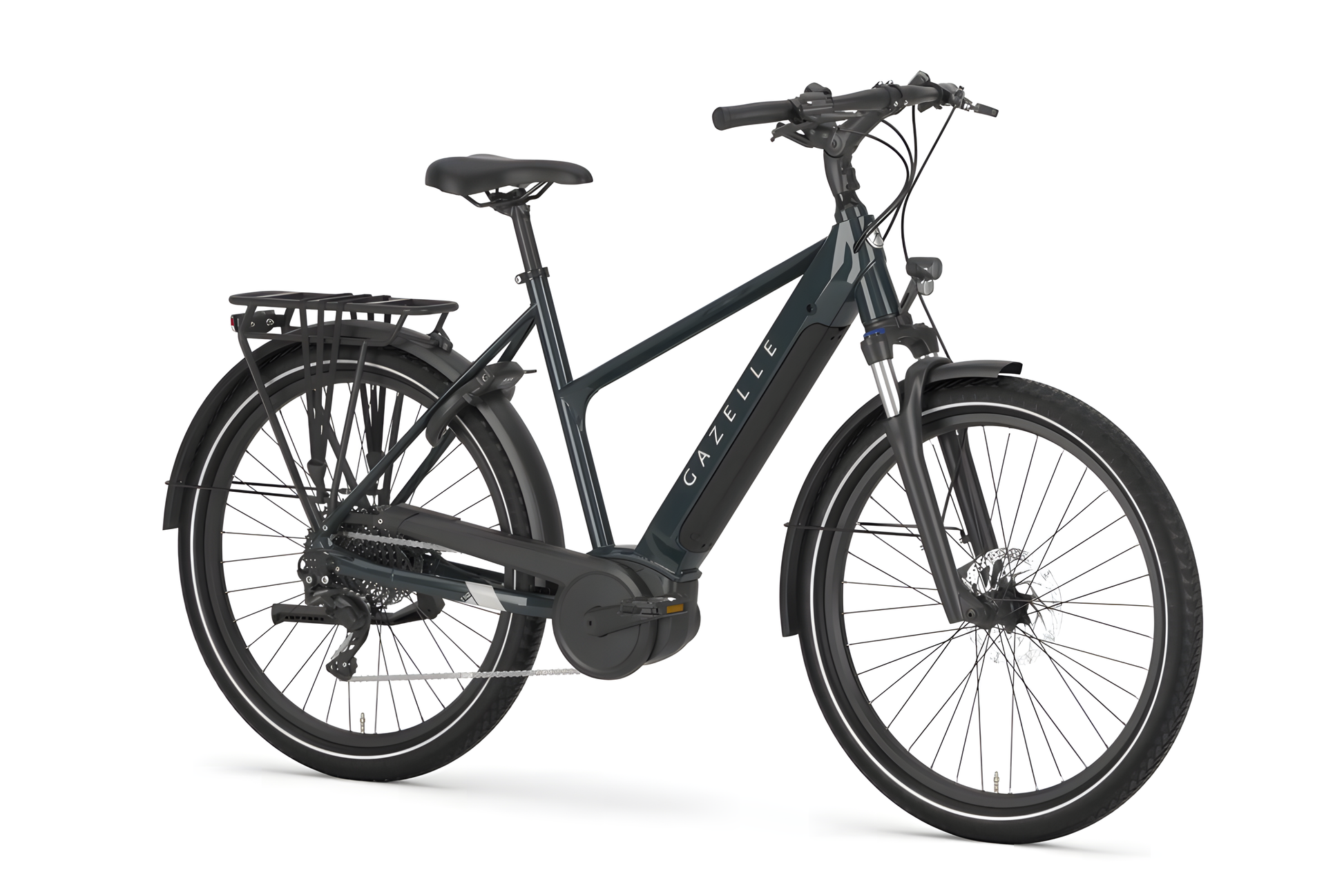 Gazelle Medeo T10 Mid-Step Bosch Smart System - Amego Electric Vehicles