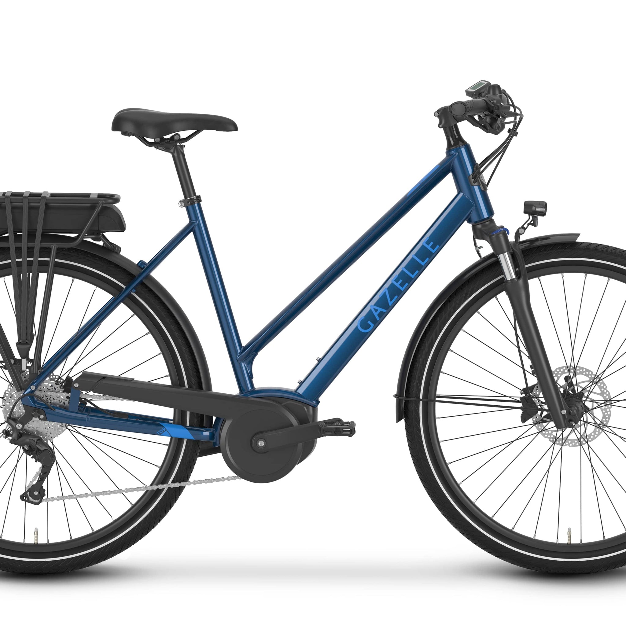 Gazelle Medeo T9 City Low-Step - Amego Electric Vehicles