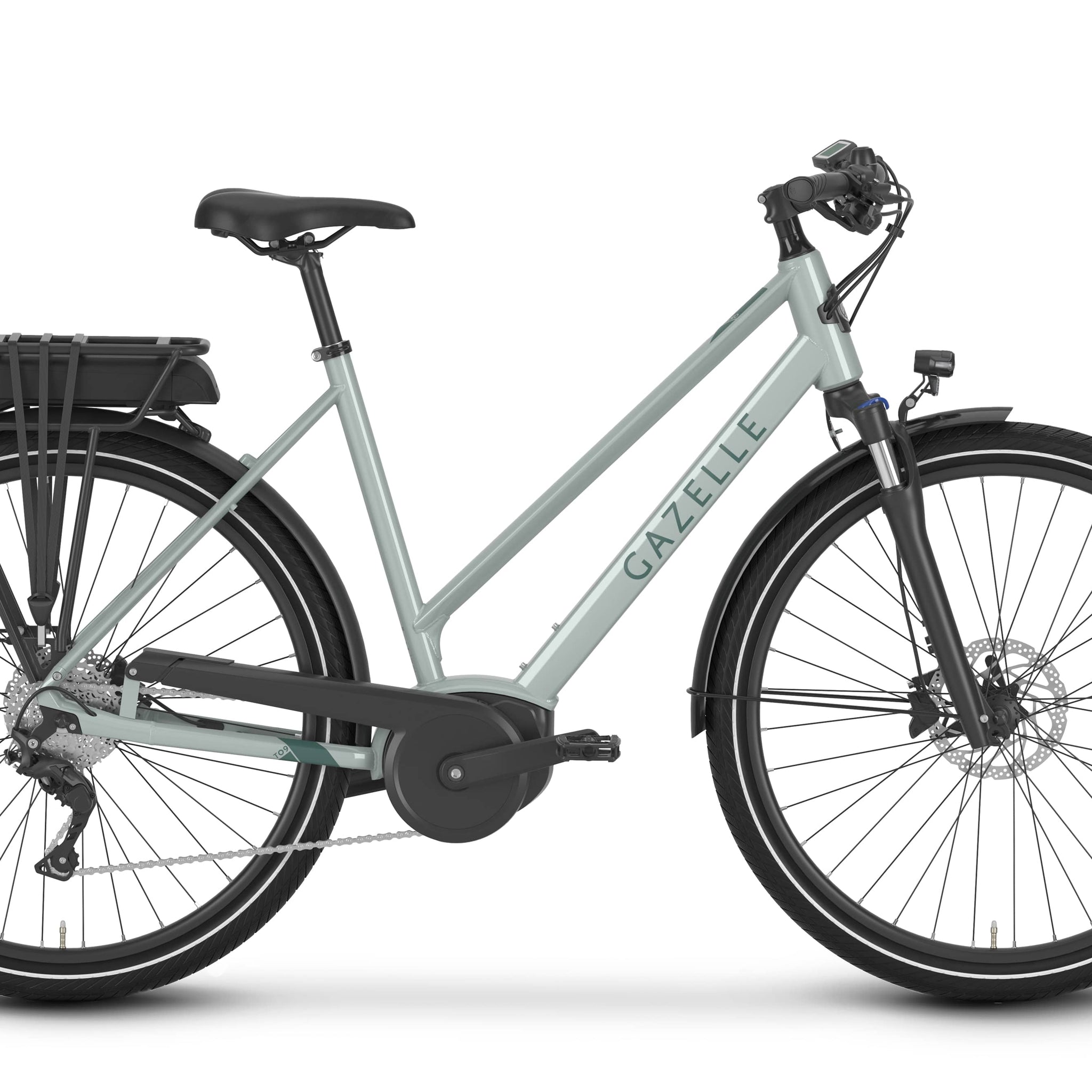 Gazelle Medeo T9 City Low-Step - Amego Electric Vehicles