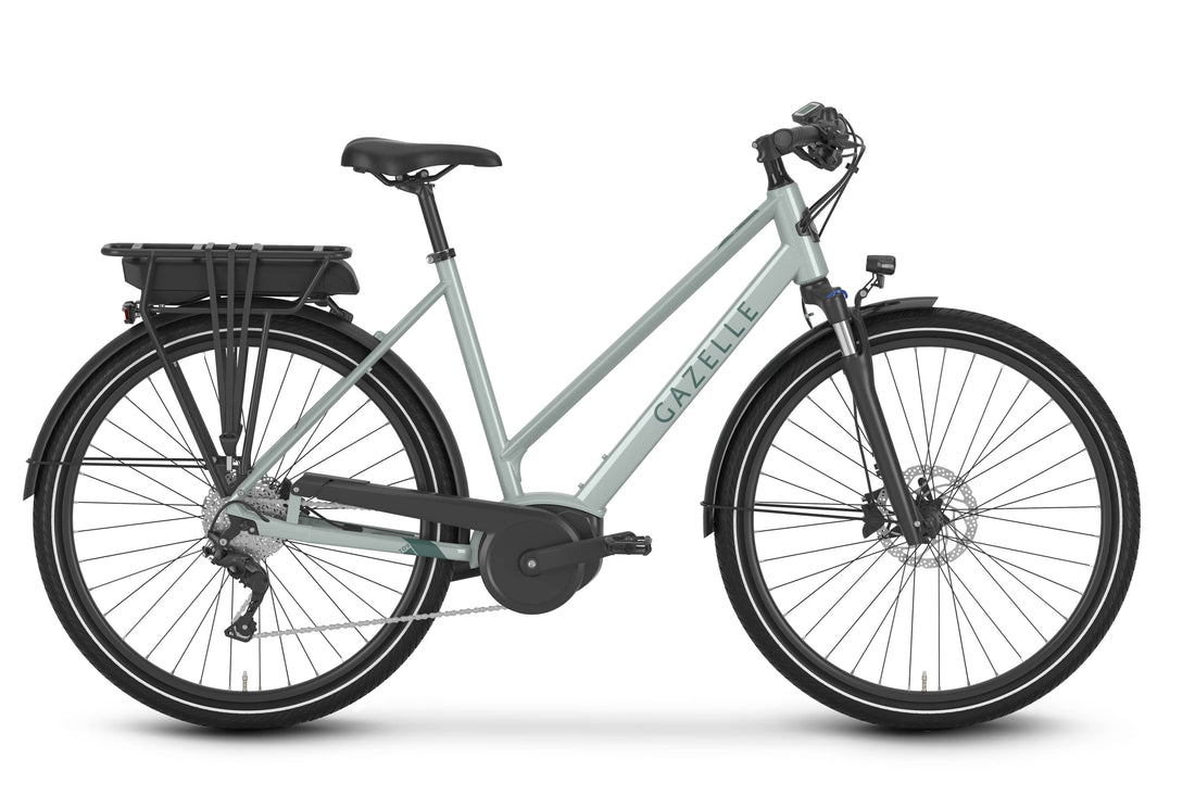 Gazelle Medeo T9 City Low-Step - Amego Electric Vehichles