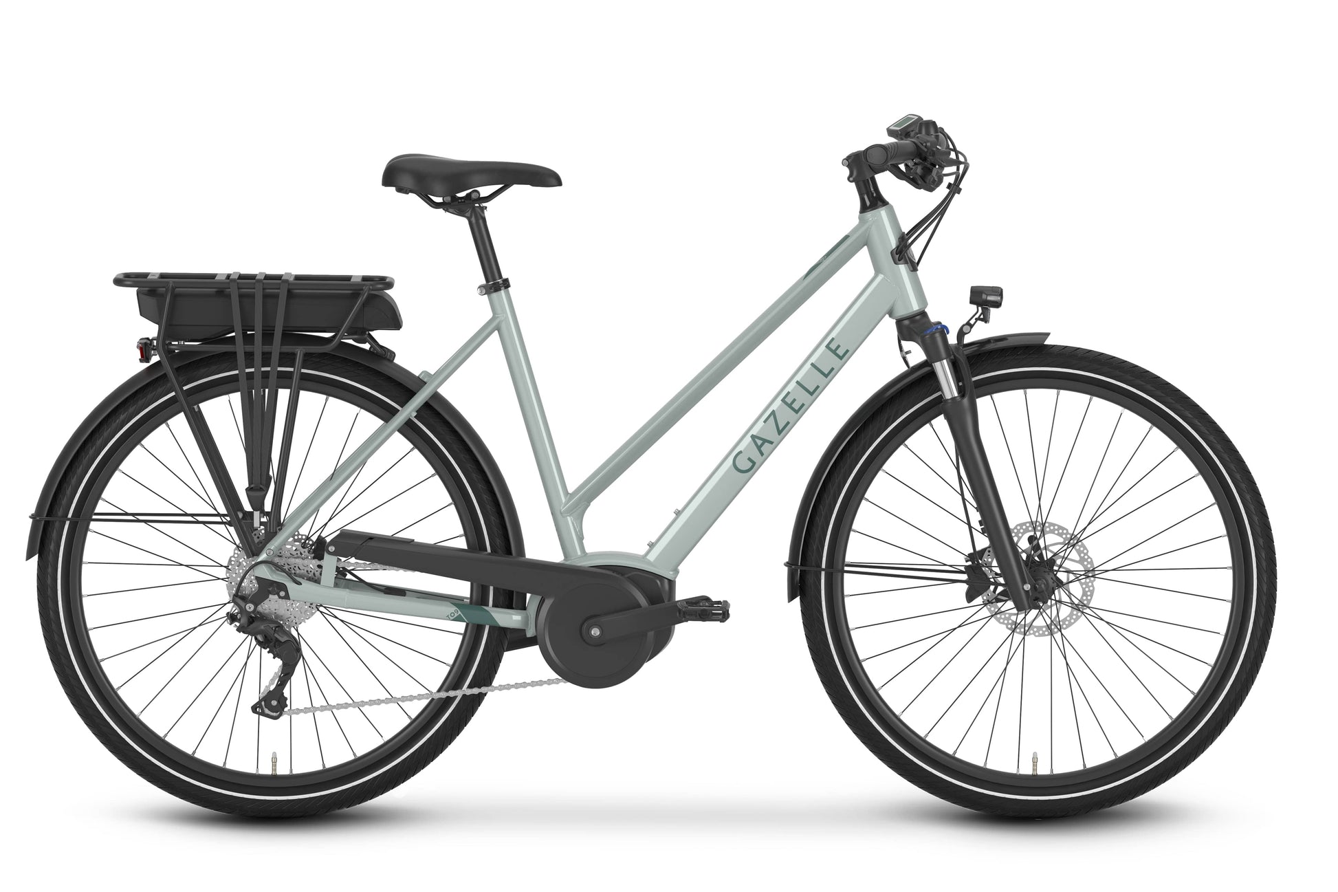 Gazelle Medeo T9 City Low-Step - Amego Electric Vehicles