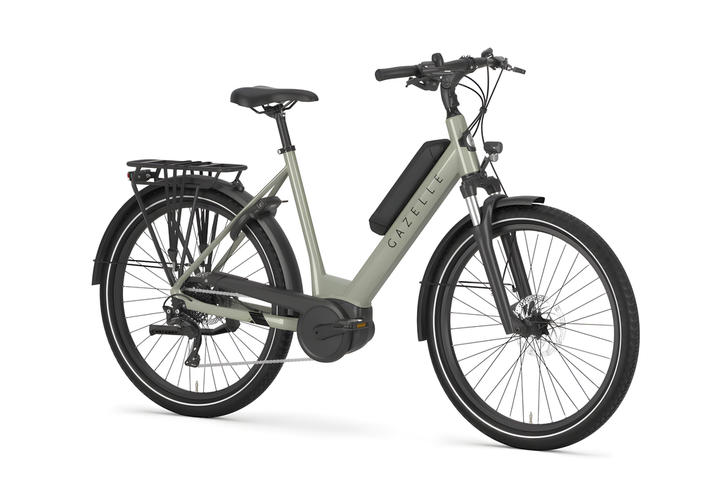 Gazelle Medeo T9 City Low Step Bosch Smart System -Amego Electric Vehicles