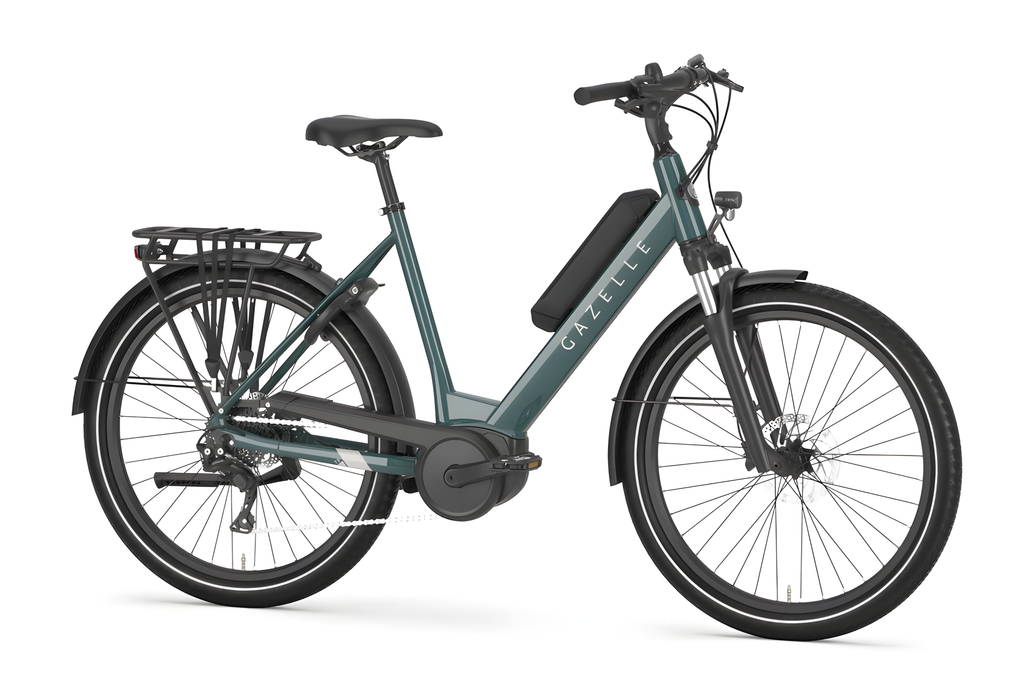 Gazelle Medeo T9 City Low Step Bosch Smart System -Amego Electric Vehicles