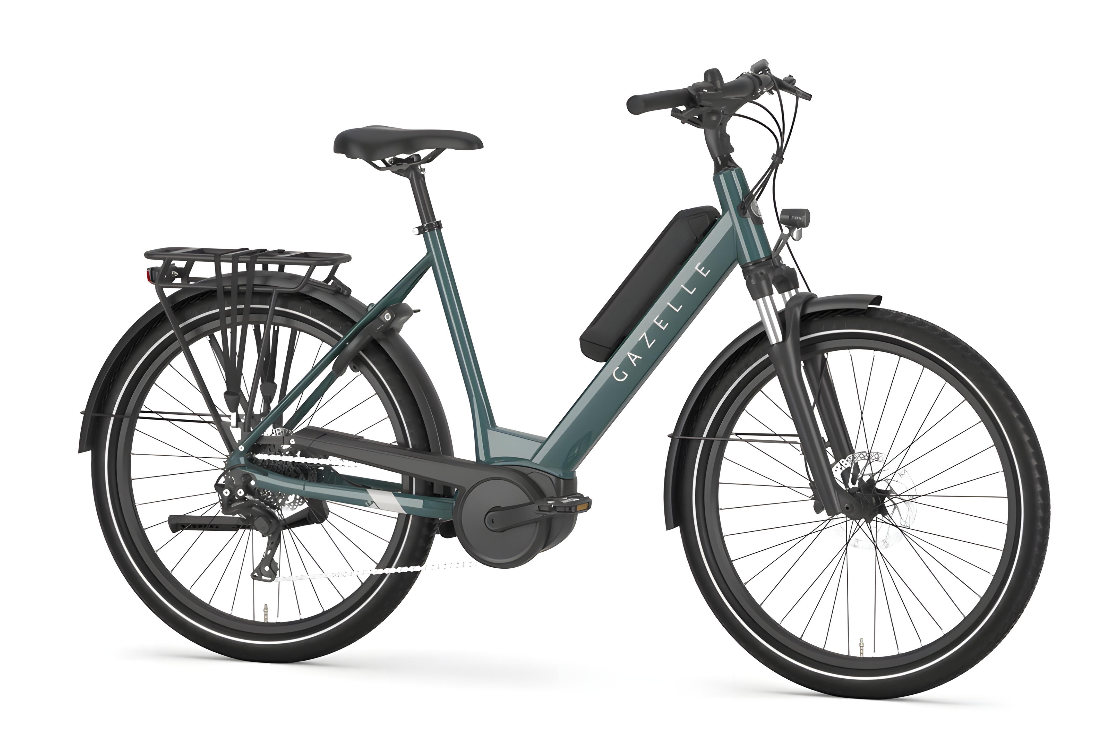 Gazelle Medeo T9 City Low Step Bosch Smart System -Amego Electric Vehicles