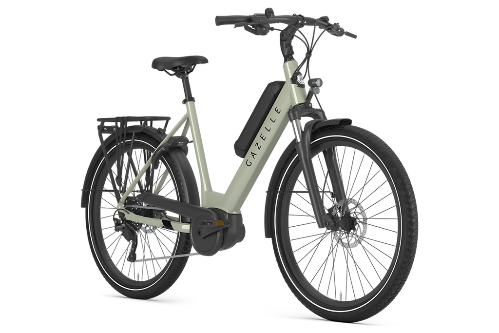 Gazelle Medeo T9 City Low Step Bosch Smart System -Amego Electric Vehicles