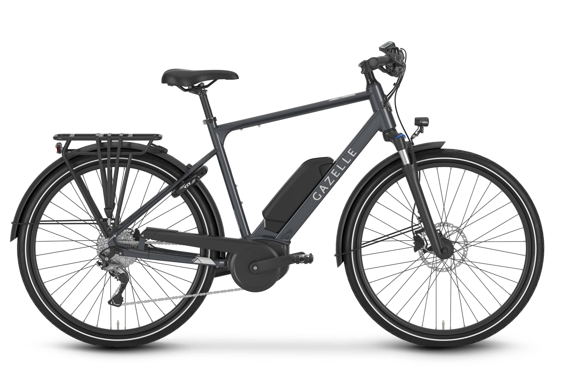 Gazelle Medeo T9 High-Step Amego Electric Vehicles Amego