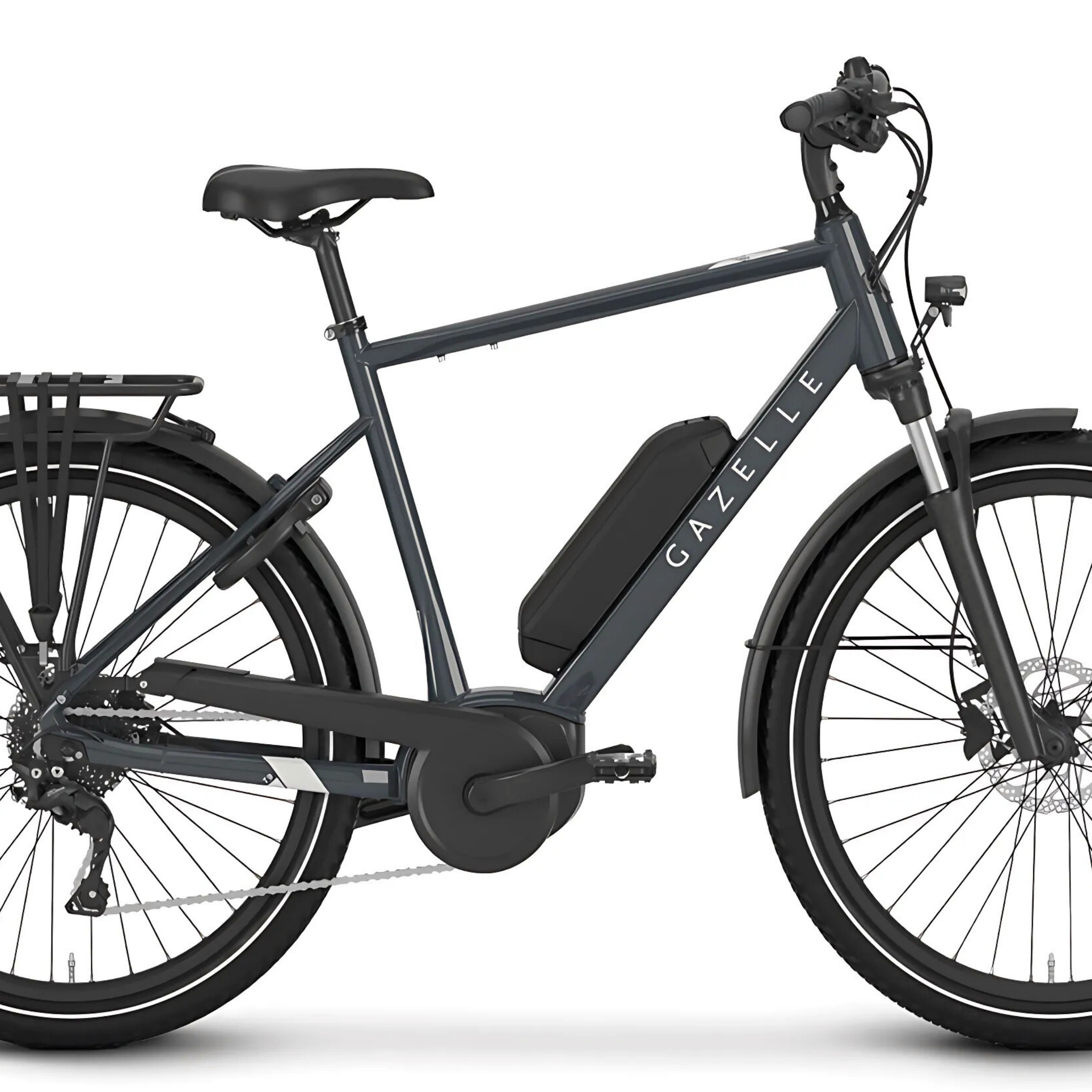 Gazelle Medeo T9 High Step Bosch Smart System - Amego Electric Vehicles