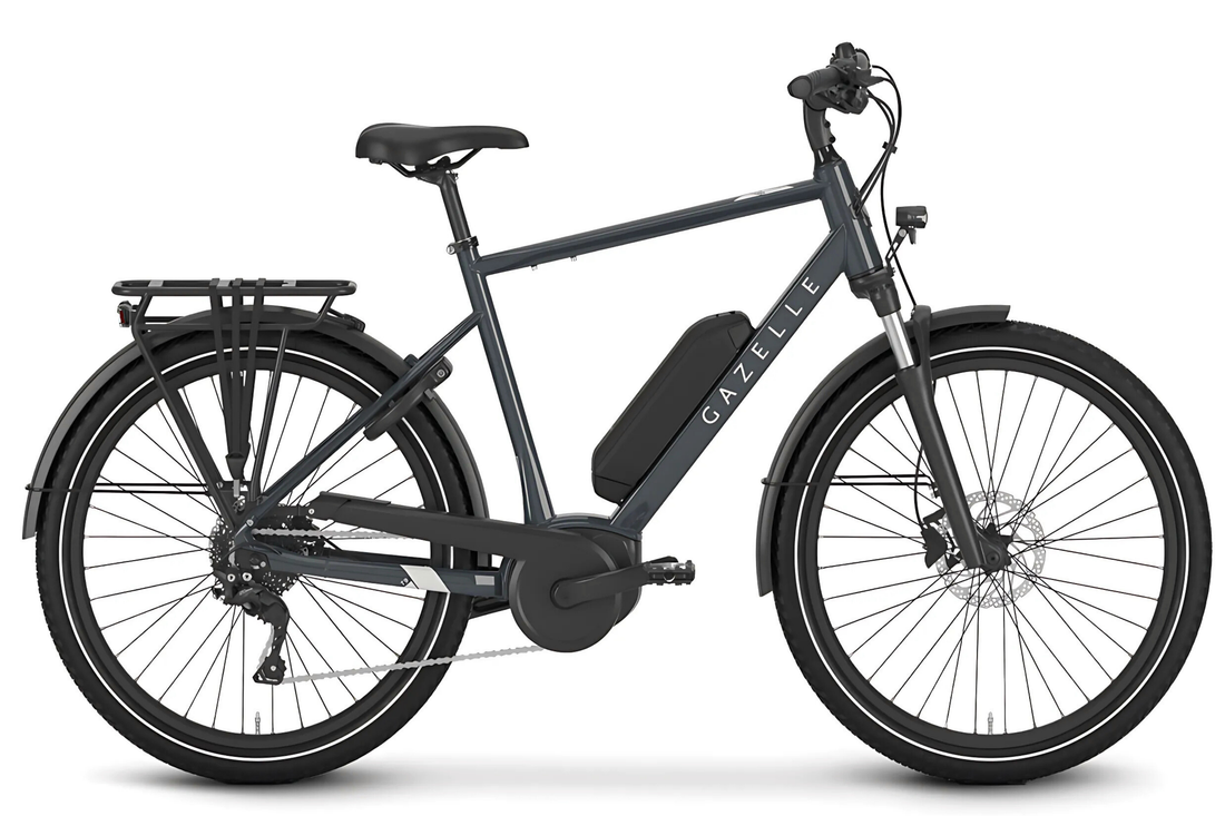 Gazelle Medeo T9 High Step Bosch Smart System - Amego Electric Vehichles