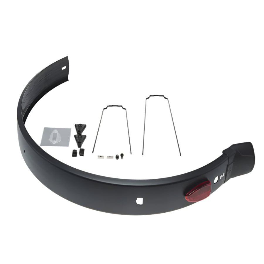 Gazelle Rear Fender - PET A65R SKS 26 SKS Black - Amego Electric Vehicles