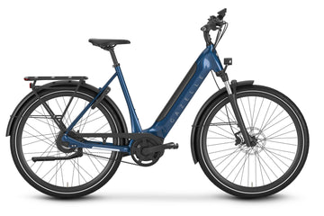Gazelle Ultimate C380 Low-Step Bosch Smart System - Amego Electric Vehicles