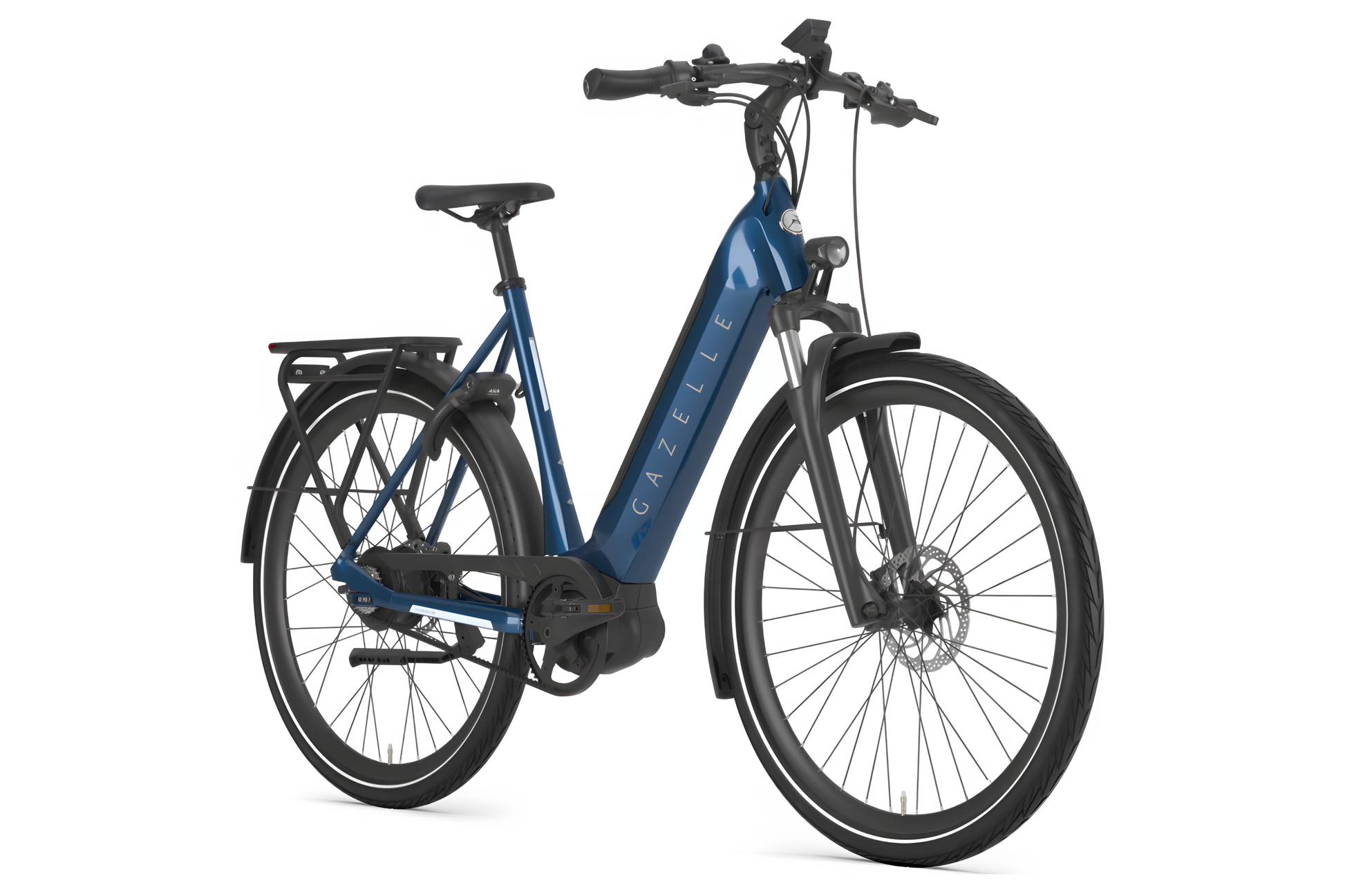 Gazelle Ultimate C380 Low-Step Bosch Smart System - Amego Electric Vehicles