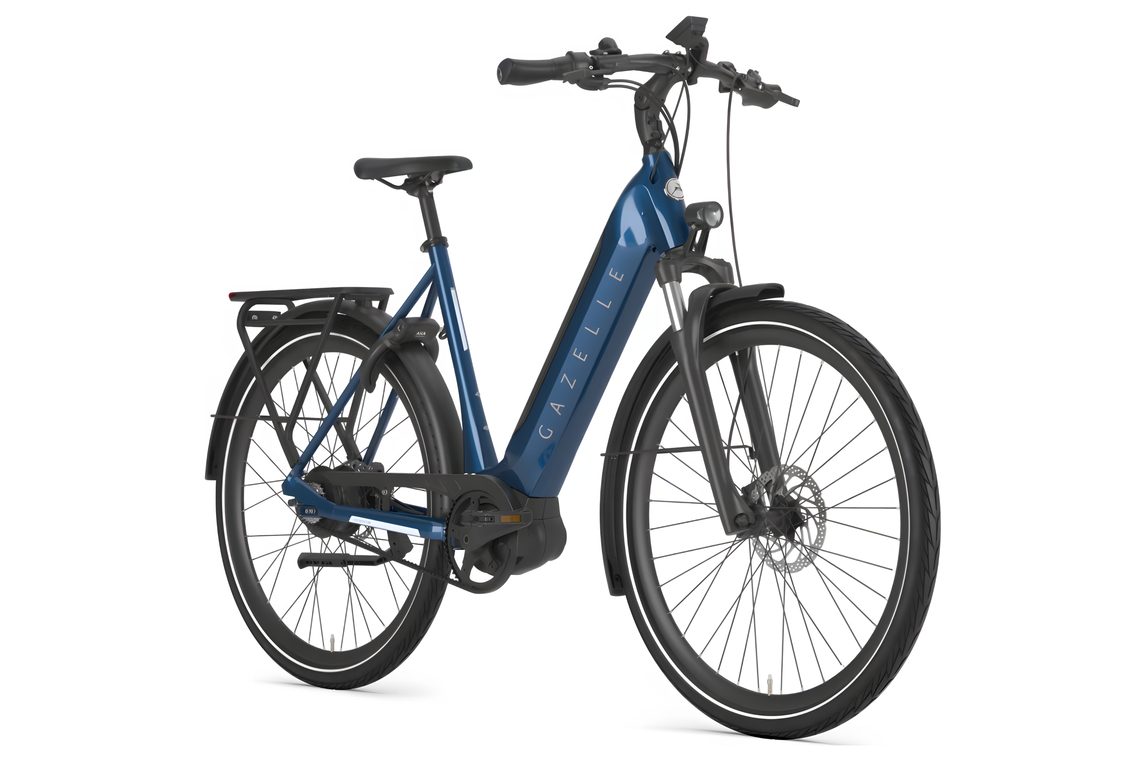 Gazelle Ultimate C380 Low-Step Bosch Smart System -Amego Electric Vehicles