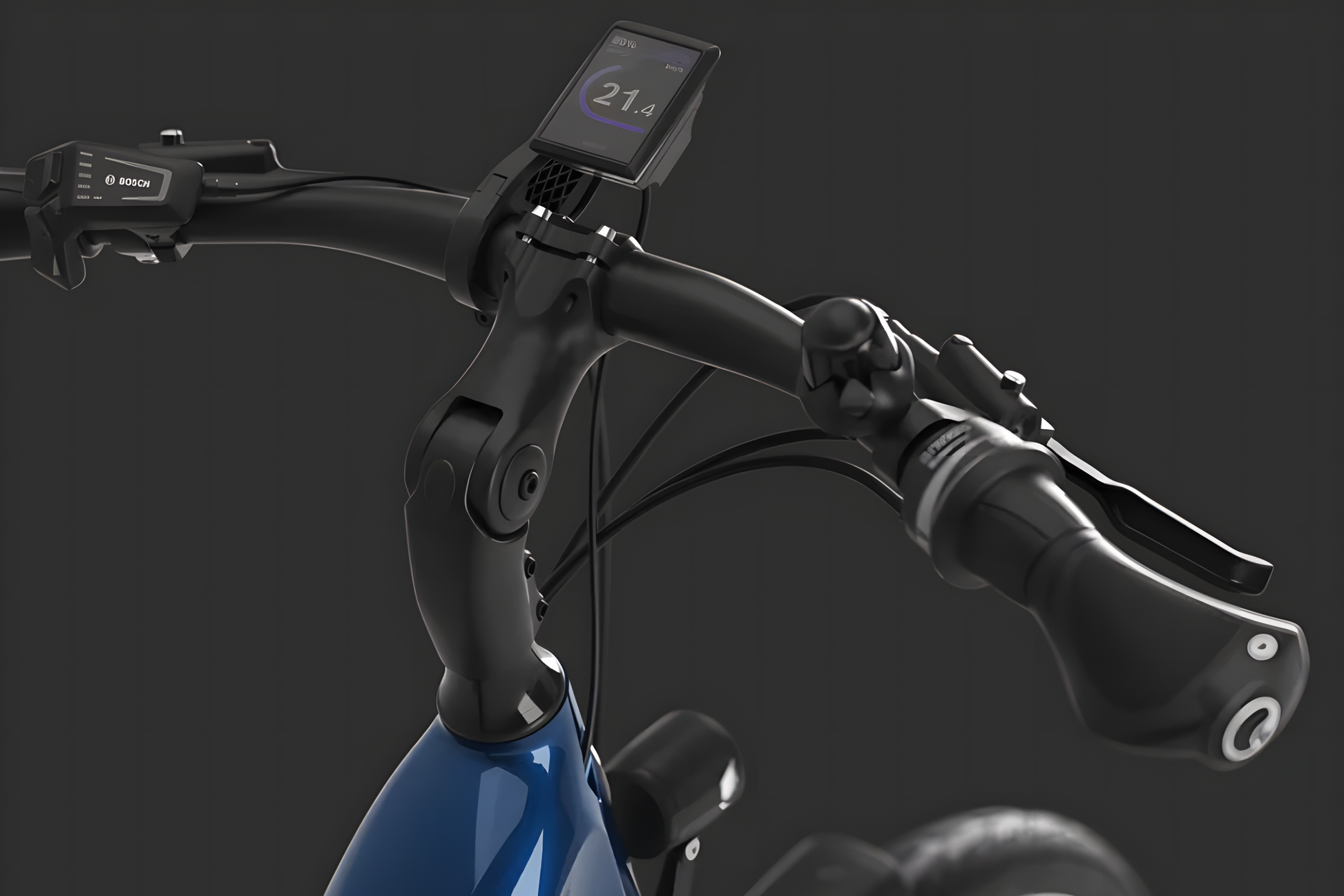 gazelle e bike bosch display Gazelle Ultimate C380 Low-Step Bosch Smart System