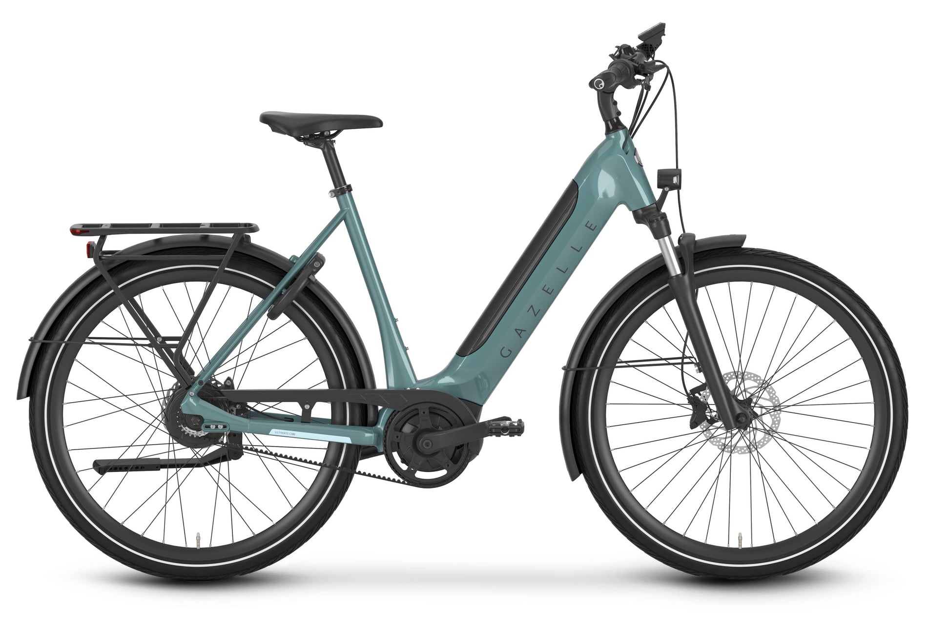 Gazelle Ultimate C380 Low-Step Bosch Smart System - Amego Electric Vehicles