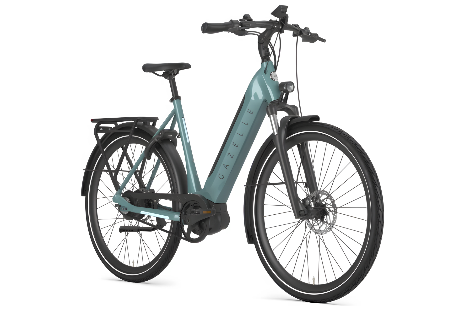 Gazelle Ultimate C380 Low-Step Bosch Smart System - Amego Electric Vehicles