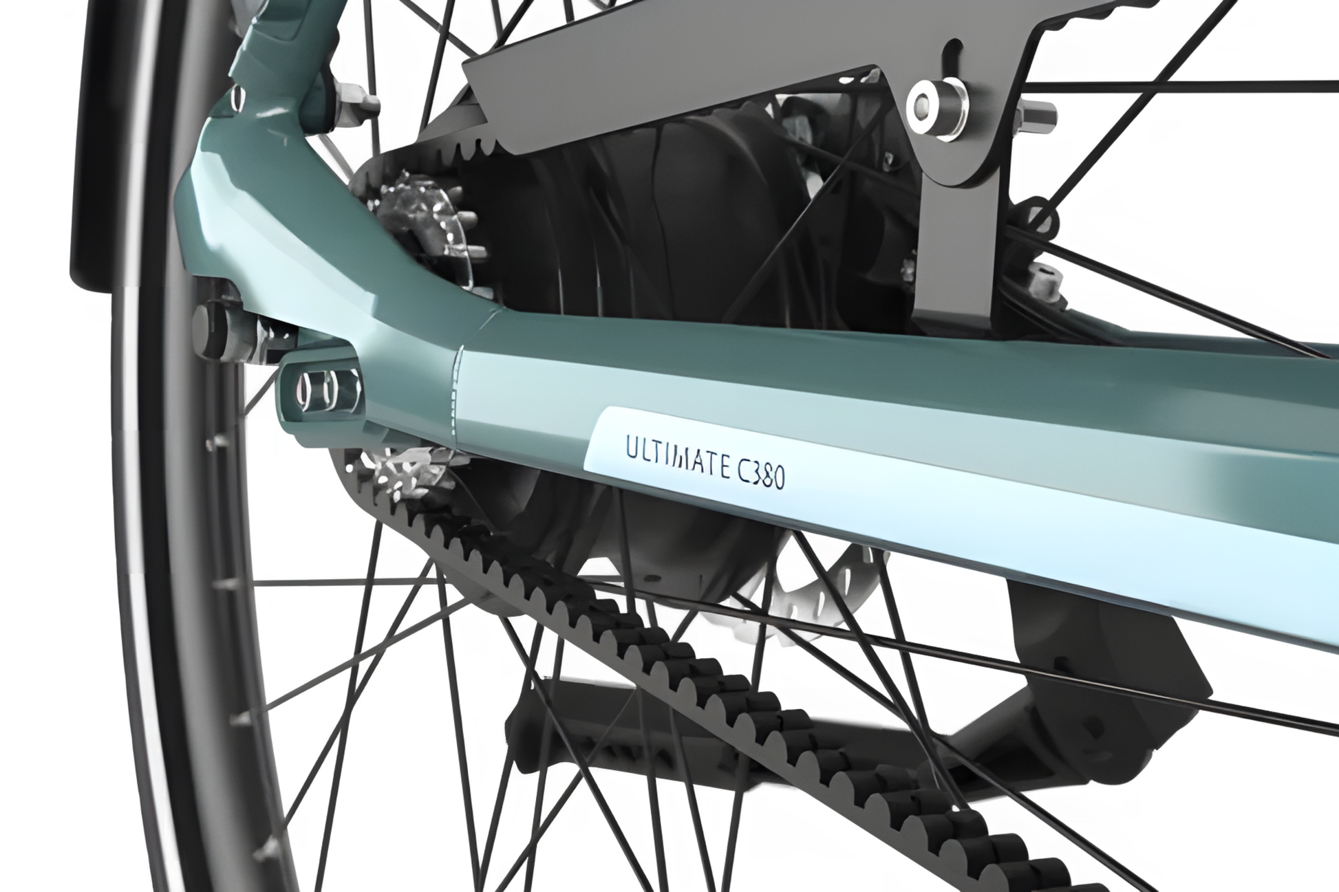 Gazelle Ultimate C380 Low-Step Bosch Smart System - Amego Electric Vehicles