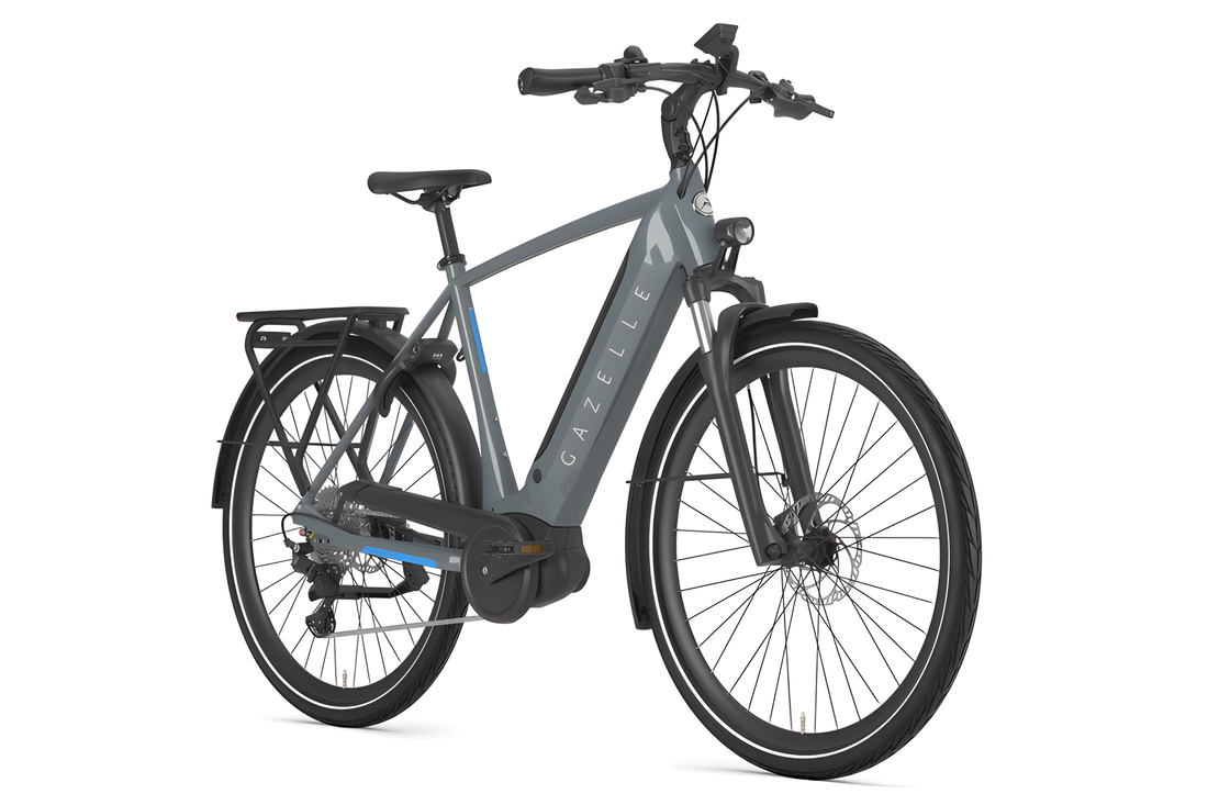 Gazelle Ultimate T10 Bosch Smart System High Step - Amego Electric Vehichles