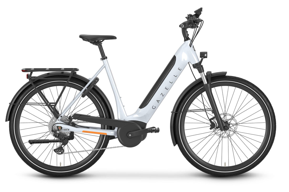 Gazelle Ultimate T10 Low Step Bosch Smart System - Amego Electric Vehichles