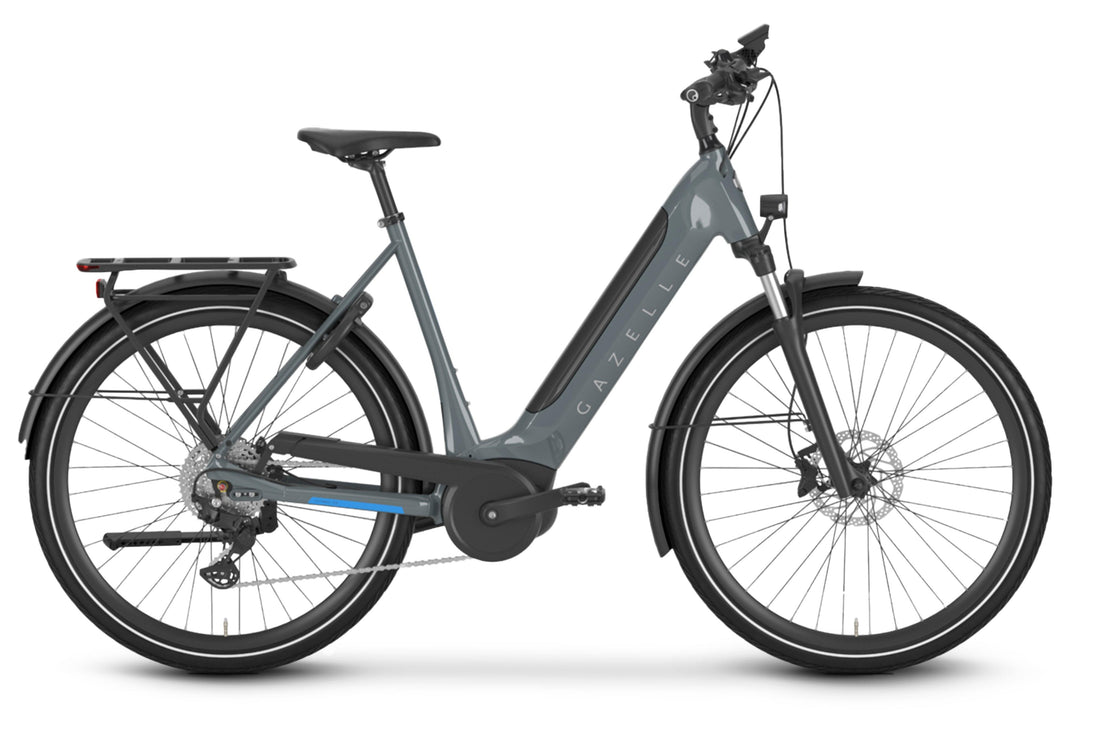 Gazelle Ultimate T10 Low Step Bosch Smart System - Amego Electric Vehichles