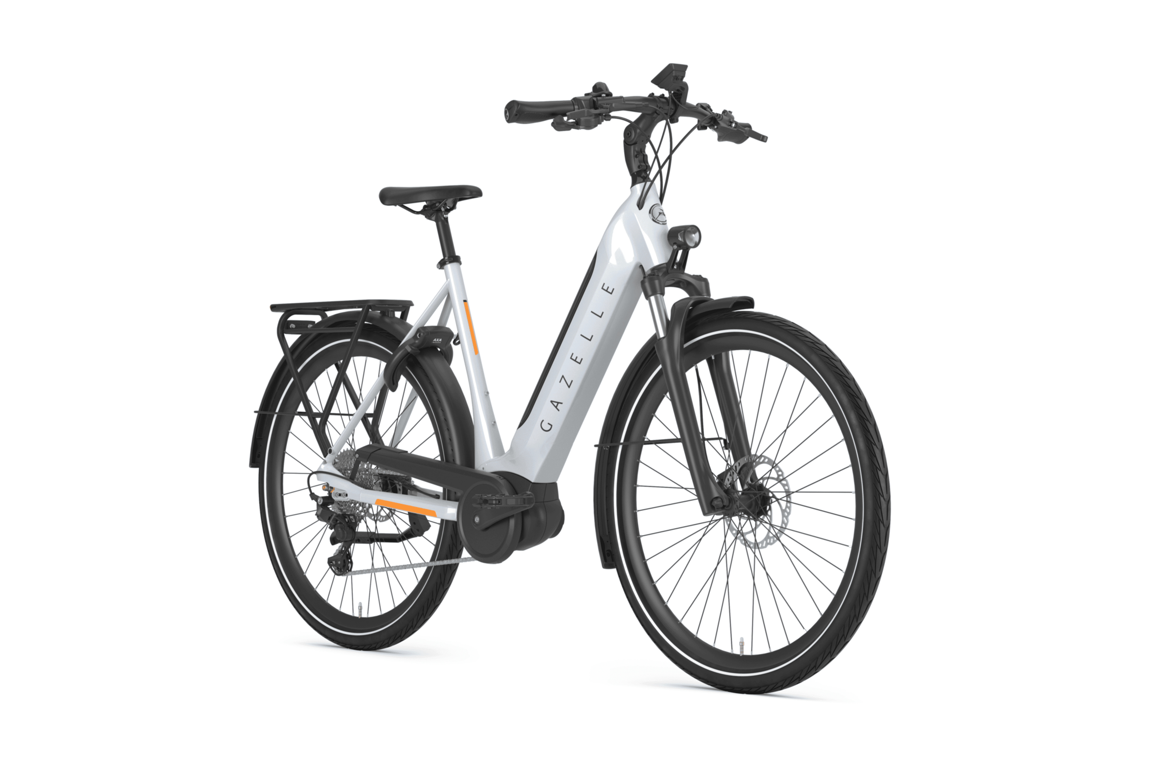 Gazelle Ultimate T10 Low Step Bosch Smart System -Amego Electric Vehicles