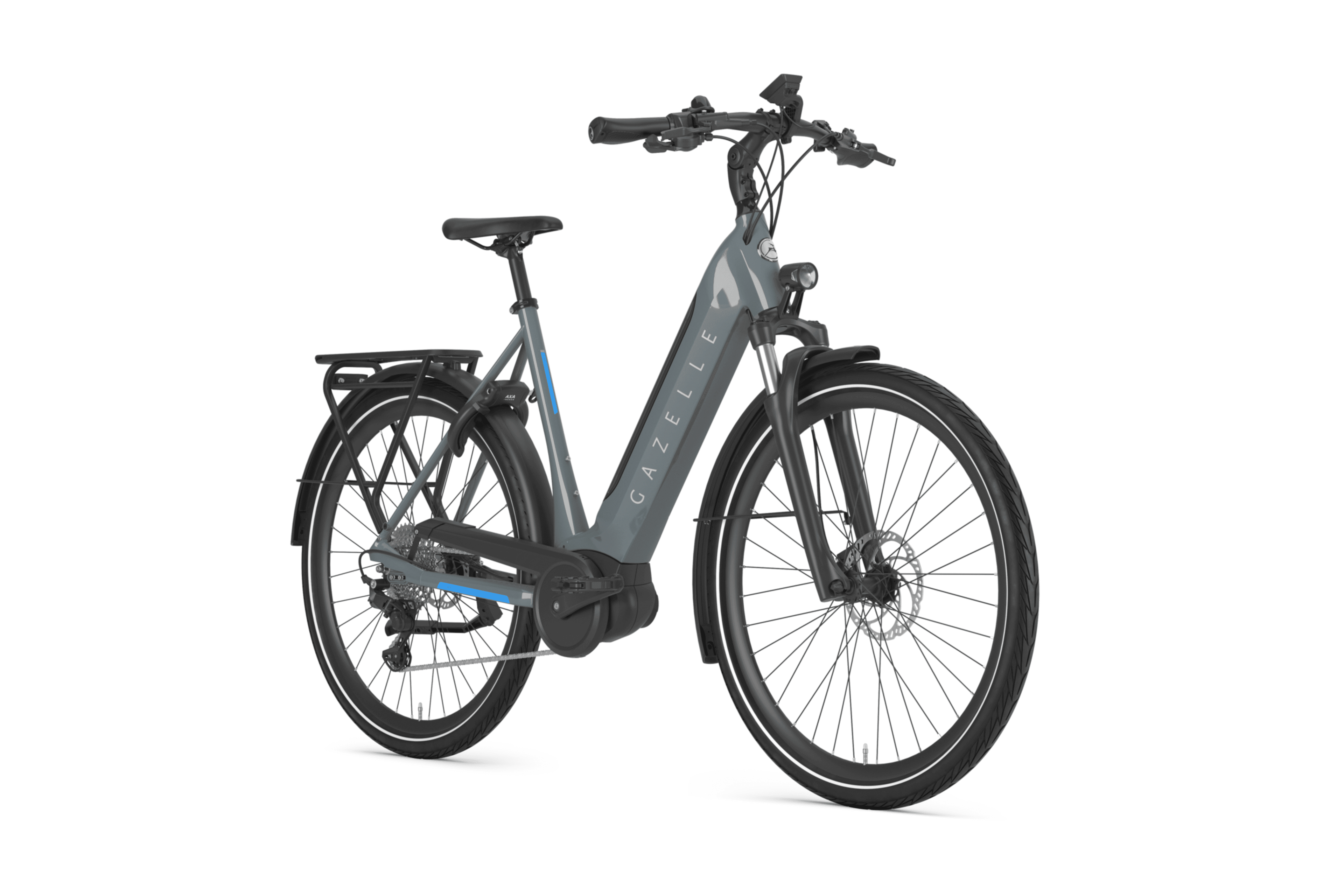 Gazelle Ultimate T10 Low Step Bosch Smart System -Amego Electric Vehicles